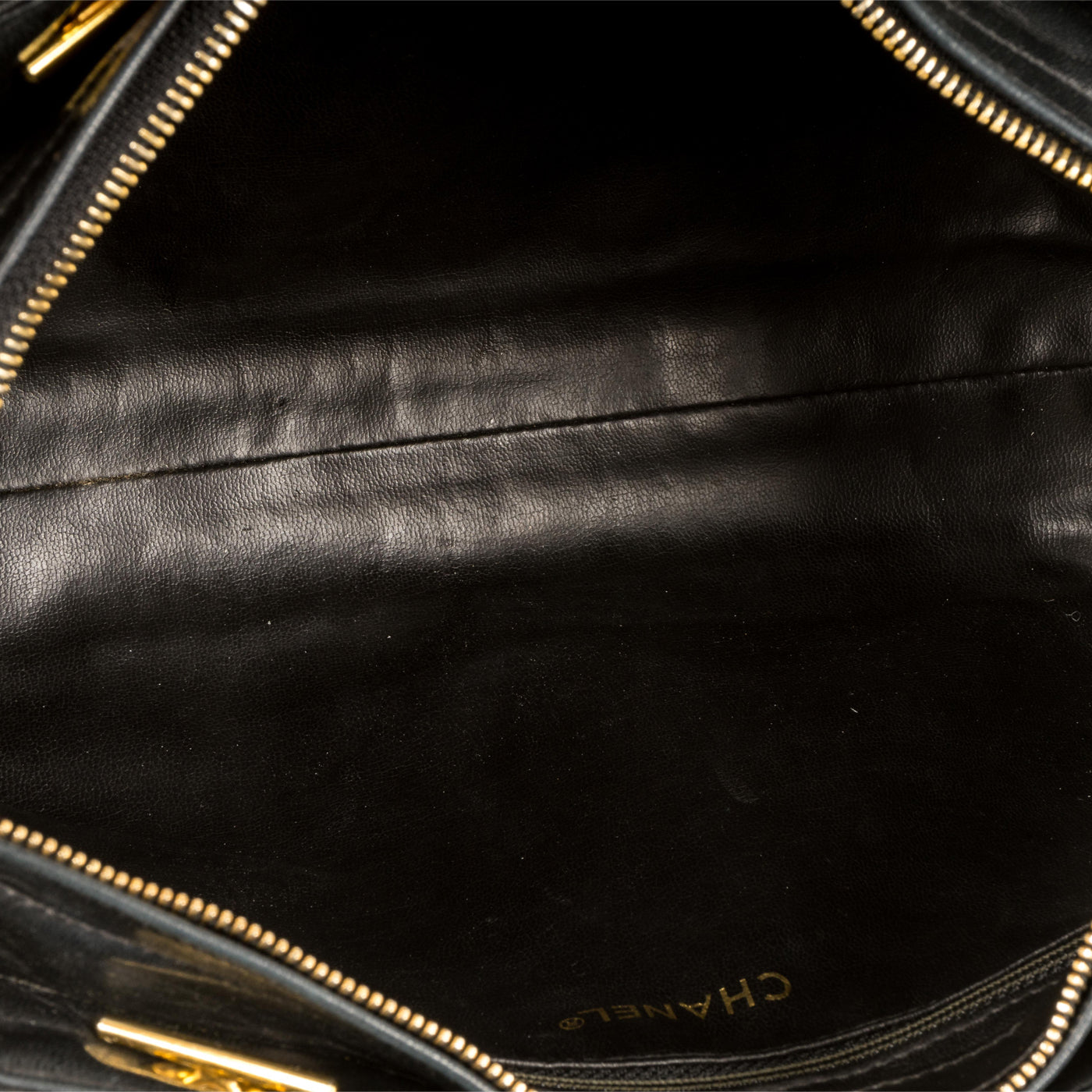 Chanel Vintage Classic Shopper Tote