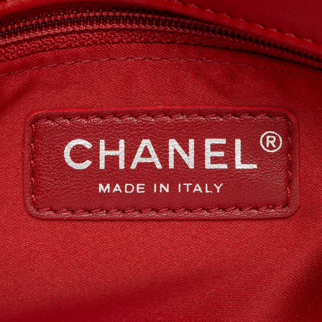 Chanel Chevron Lambskin Classic Small Single Flap Bag