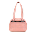 Chanel Choco Bar Caviar Shoulder Bag