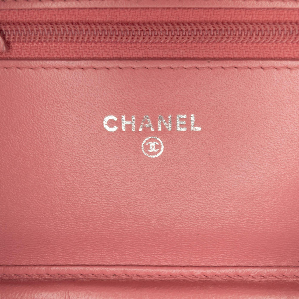 Chanel Classic Lambskin Wallet on Chain (SHG-3Welw5)