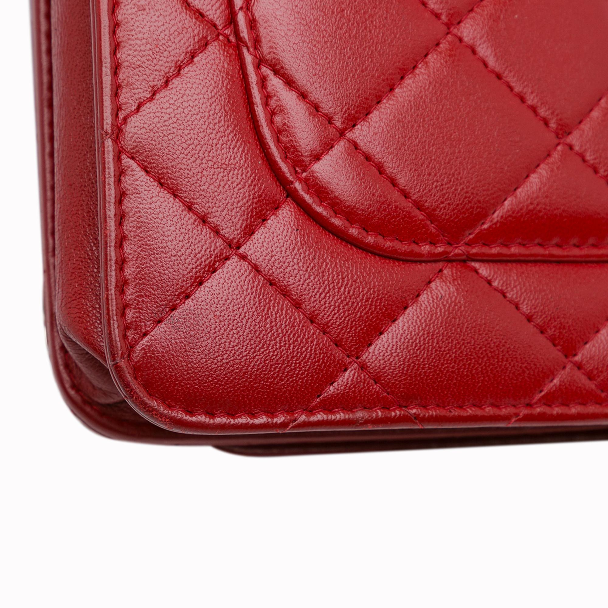 Chanel Classic Lambskin Wallet on Chain (SHG-VSwCPj)