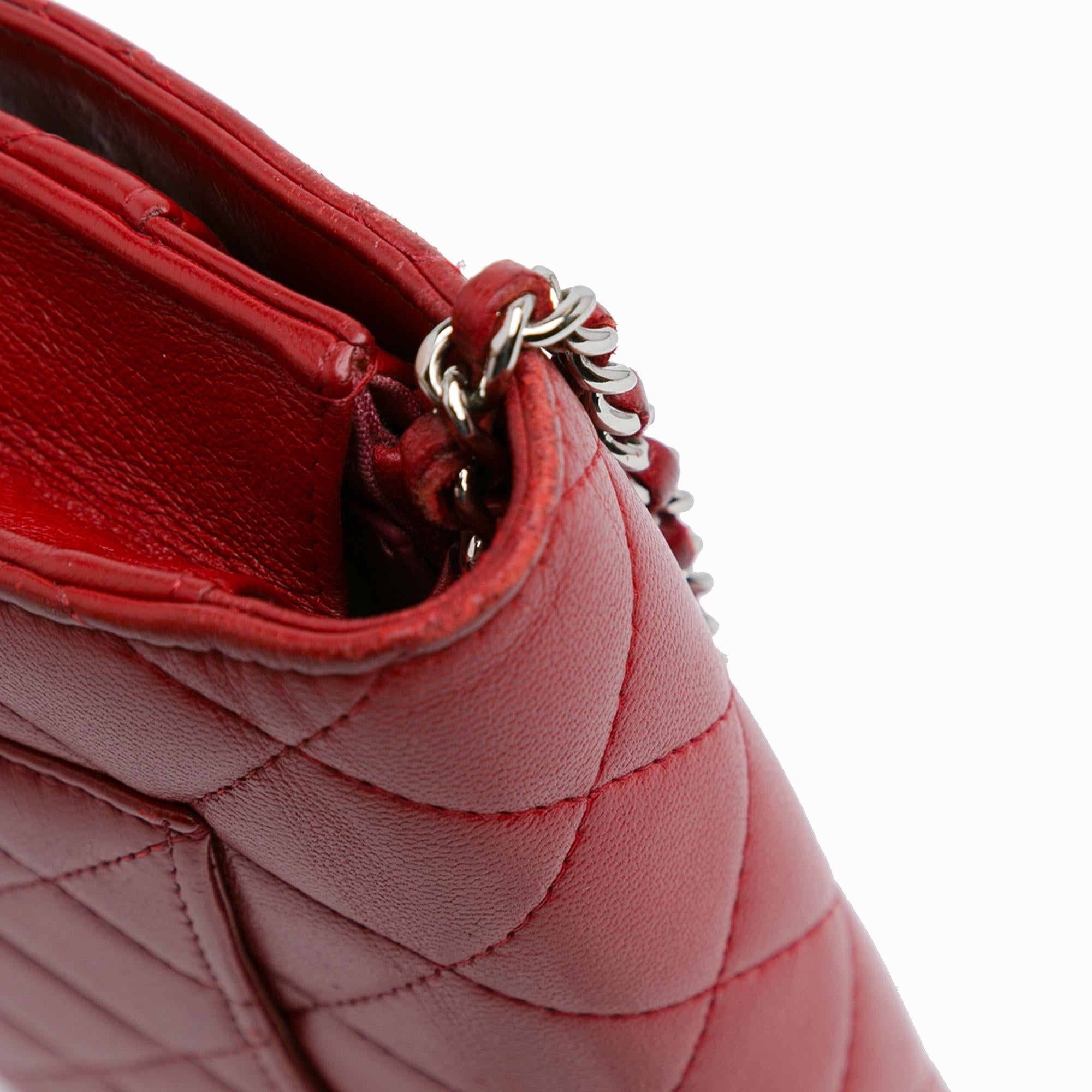 Chanel Classic Lambskin Wallet on Chain (SHG-VSwCPj)