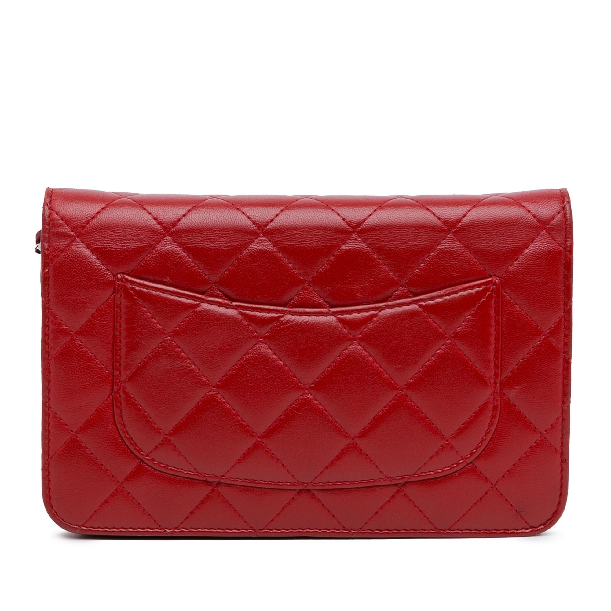 Chanel Classic Lambskin Wallet on Chain