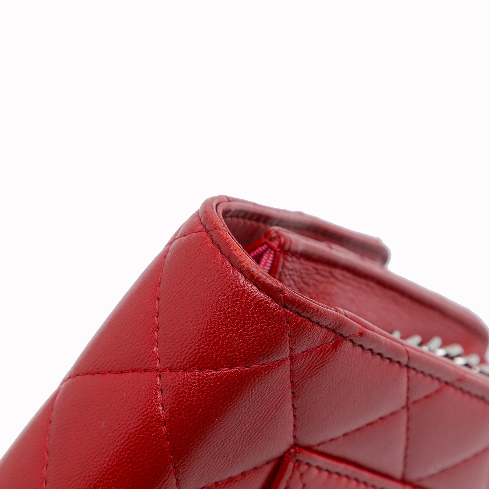 Chanel Classic Lambskin Wallet on Chain