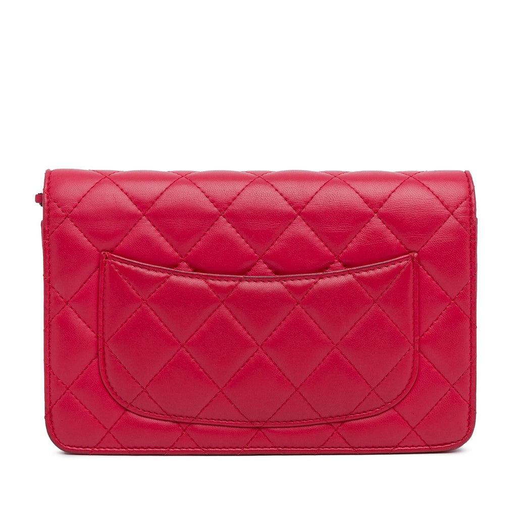 Chanel Classic Lambskin Wallet on Chain