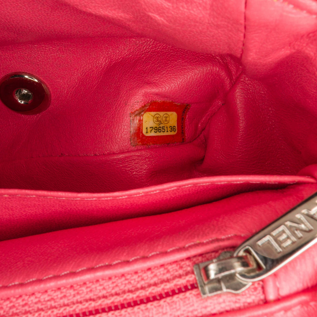 Chanel Classic Patent Single Flap