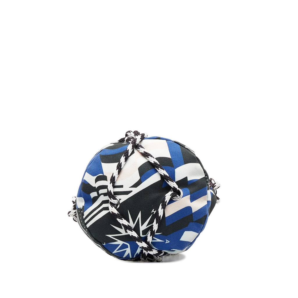 Chanel Cotton Drawstring Bag (SHG-vFjXXl)
