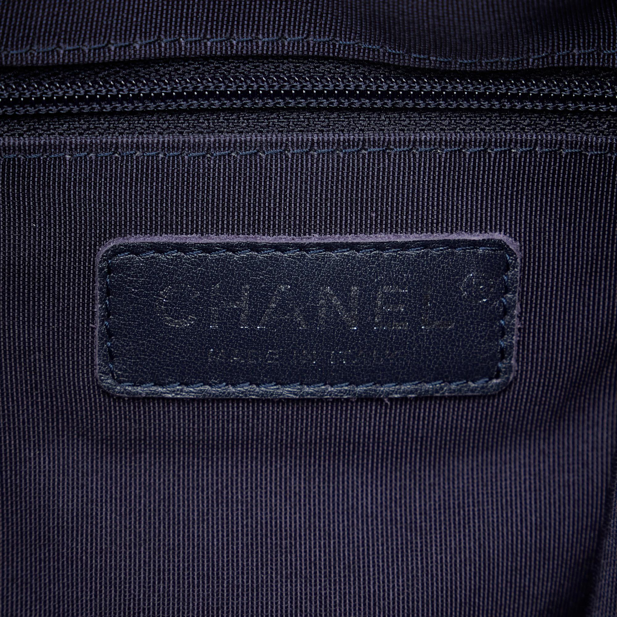 Chanel Cotton Drawstring Bag (SHG-uPFXq7)