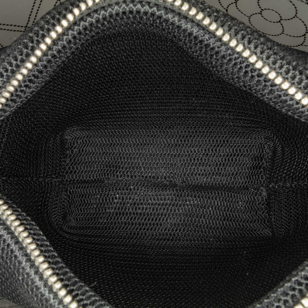 Chanel Crumpled Calfskin PVC Camellia Bucket (SHG-MQacNp)