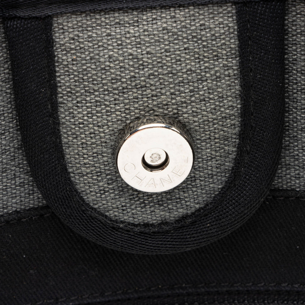 Chanel Denim Deauville Small Tote