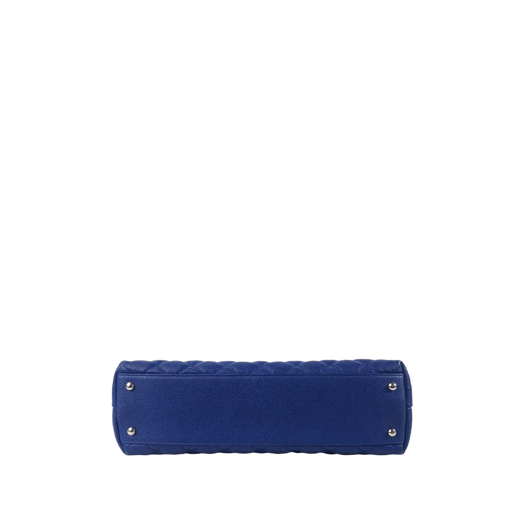 Chanel Easy Caviar Leather Tote Bag (SHG-NcKubb)