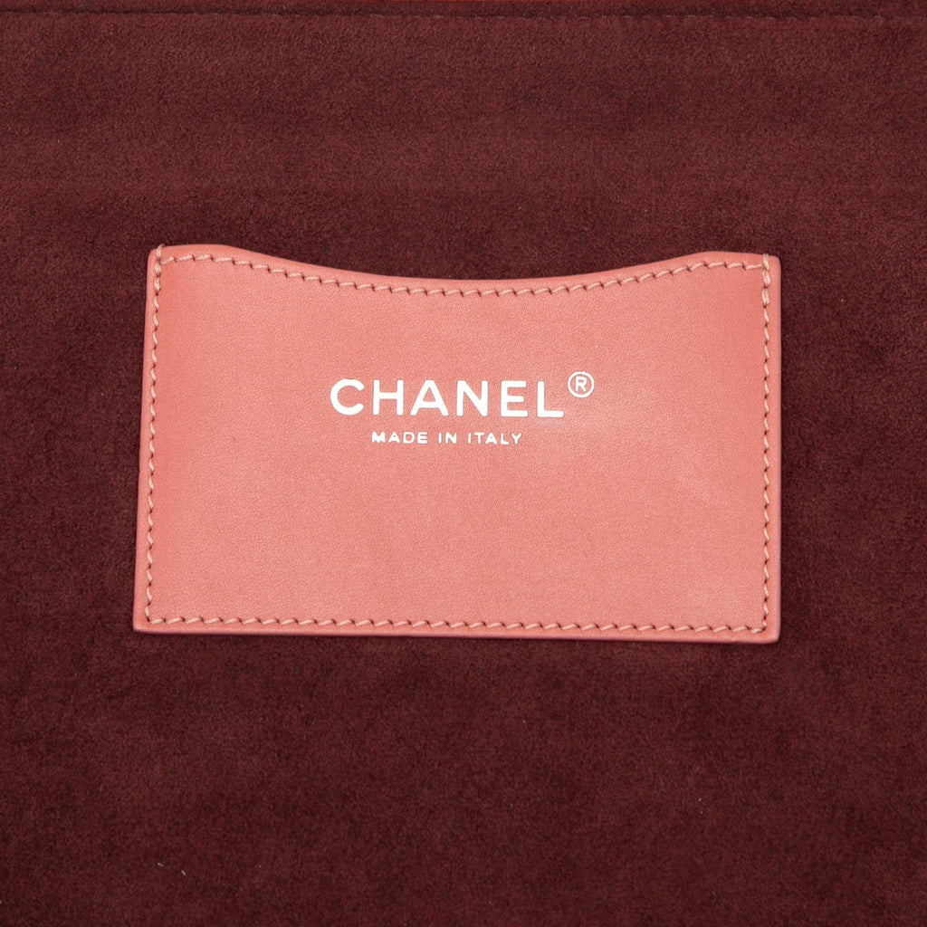 Chanel Embossed Lambskin Lucky Symbols iPad Case