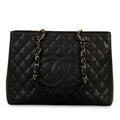 Chanel Grand Shopping Tote - SHW