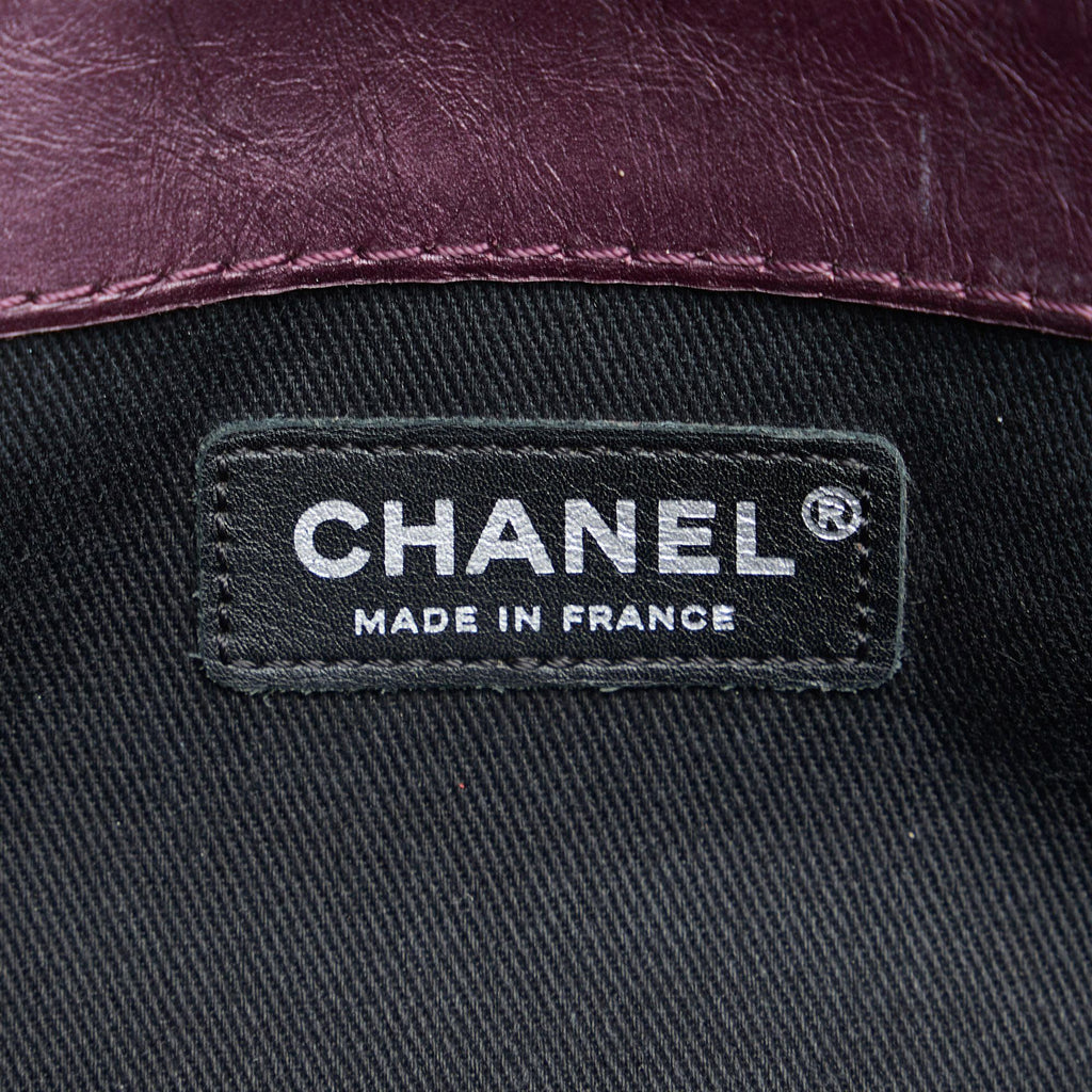 Chanel Glazed Matelasse Portobello Flap Bag (SHG-ijJwl5)