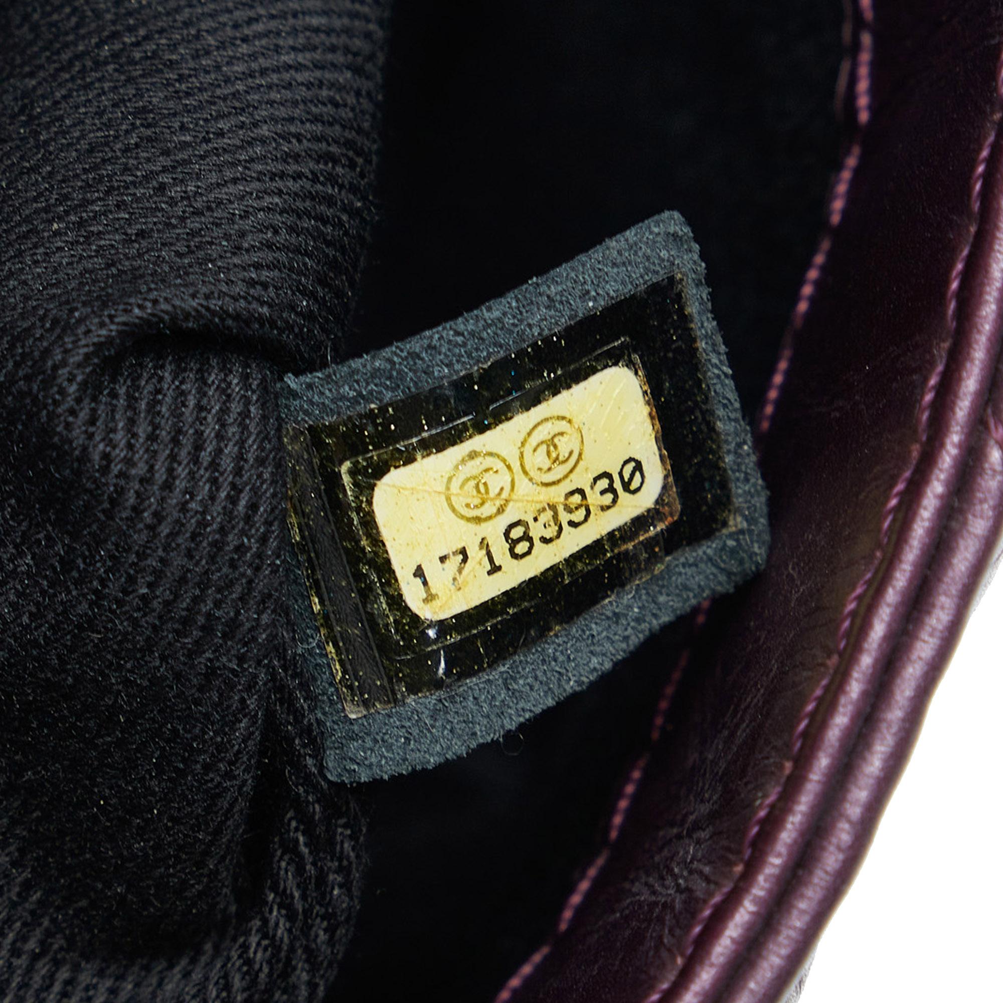 Chanel Glazed Matelasse Portobello Flap Bag (SHG-ijJwl5)