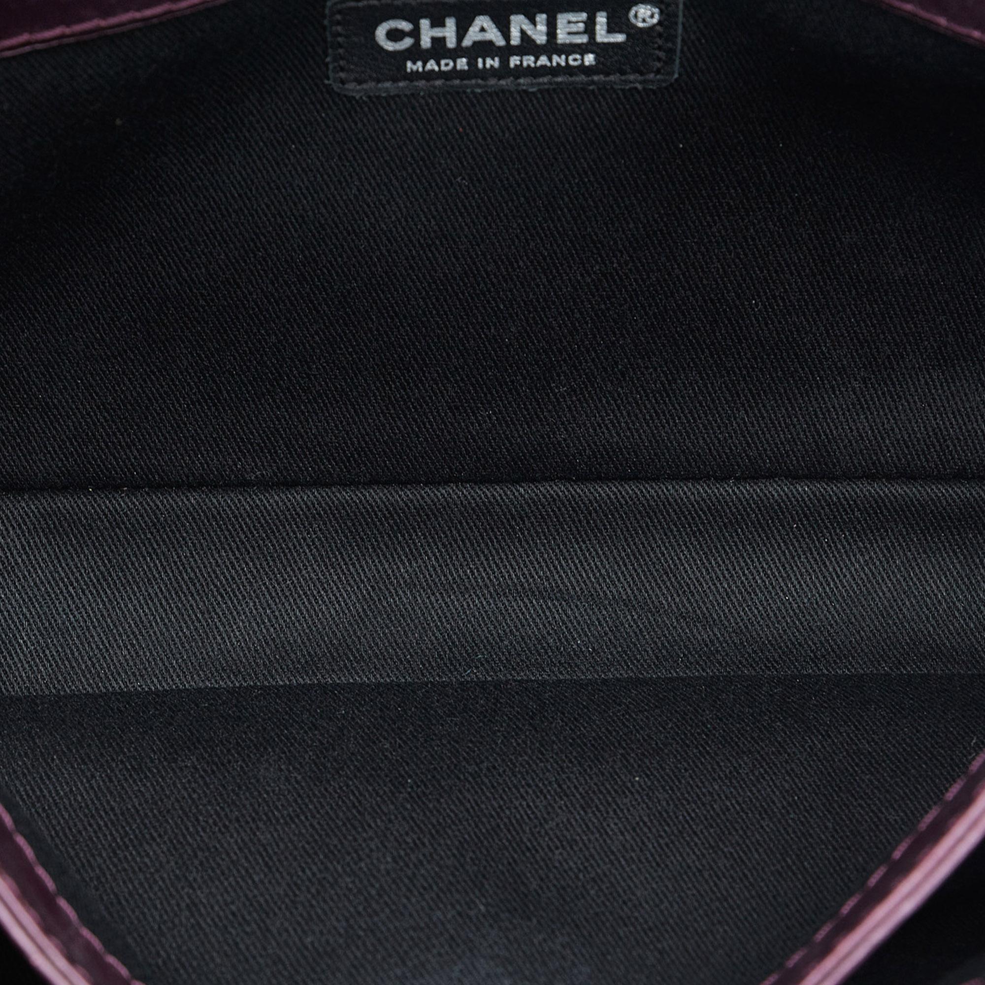 Chanel Glazed Matelasse Portobello Flap Bag (SHG-ijJwl5)