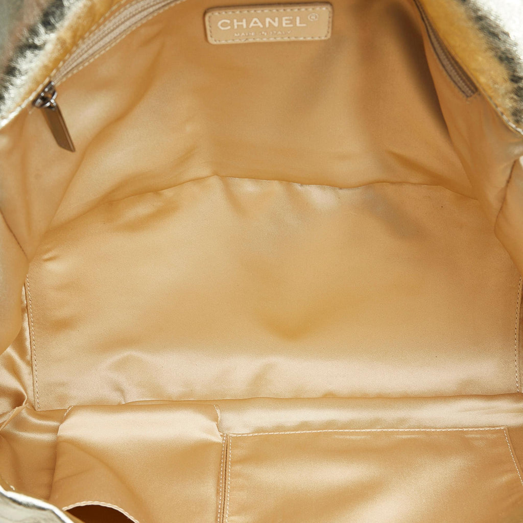 Chanel Hollywood Accordion Shoulder Bag (SHG-uatt1Z)