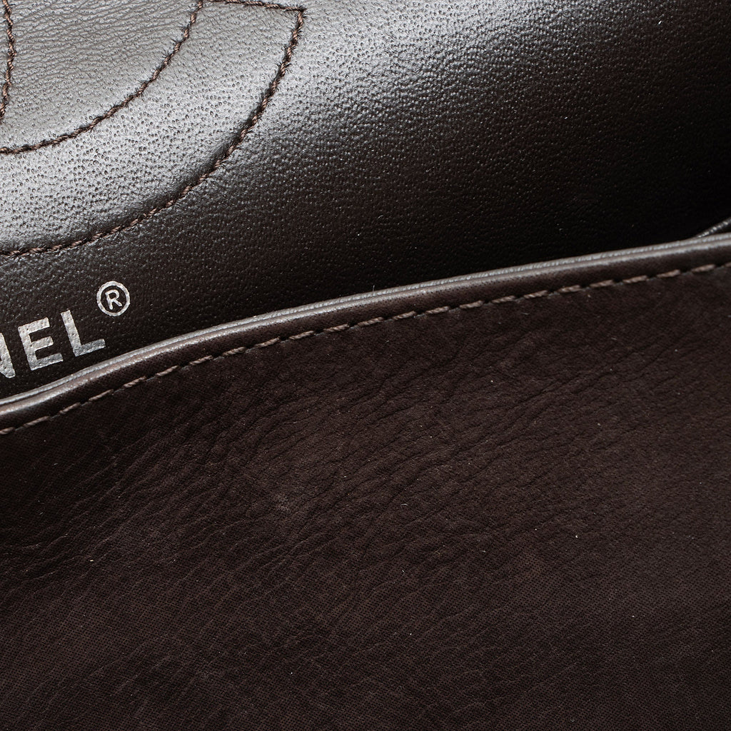 Chanel Iridescent Calfskin Reissue 227 Double Flap Bag