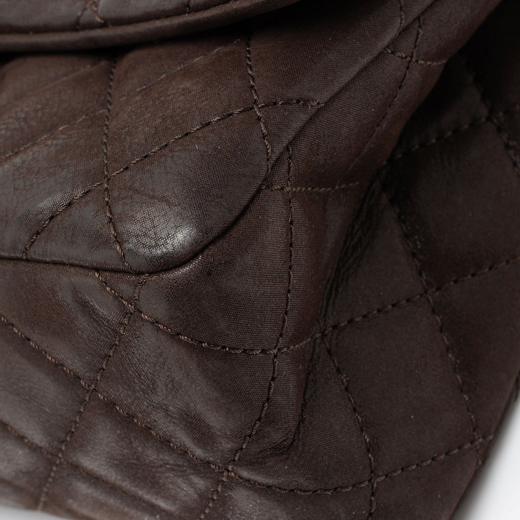 Chanel Iridescent Calfskin Reissue 227 Double Flap Bag