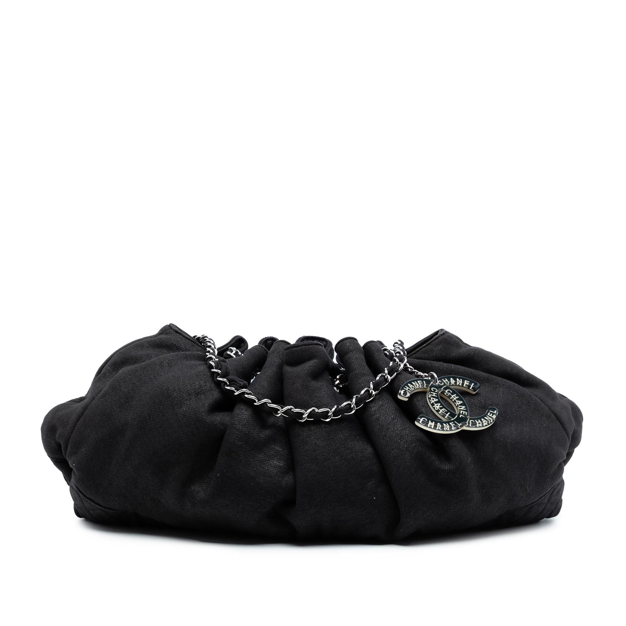 Chanel Jersey Melrose Cabas