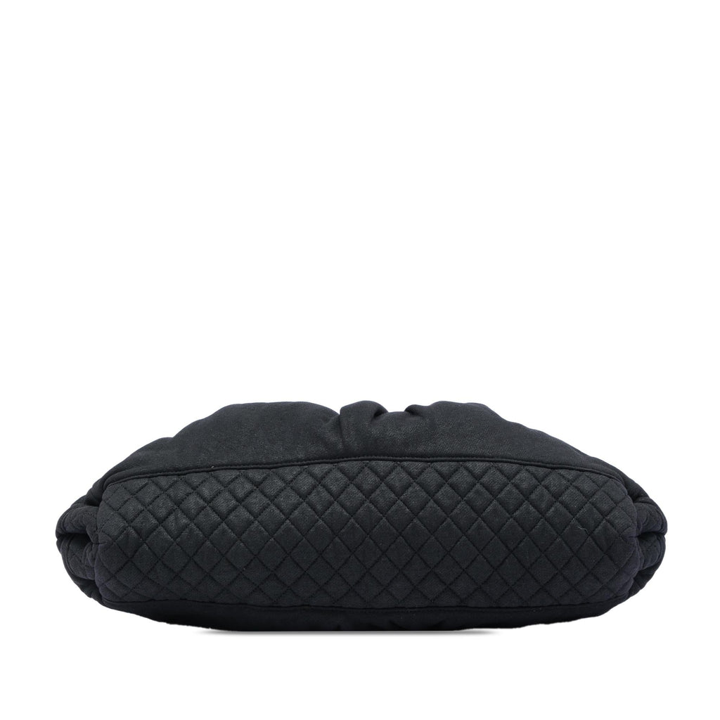 Chanel Jersey Melrose Cabas