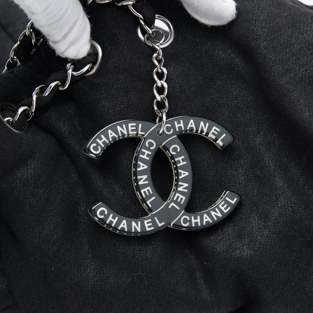 Chanel Jersey Melrose Cabas