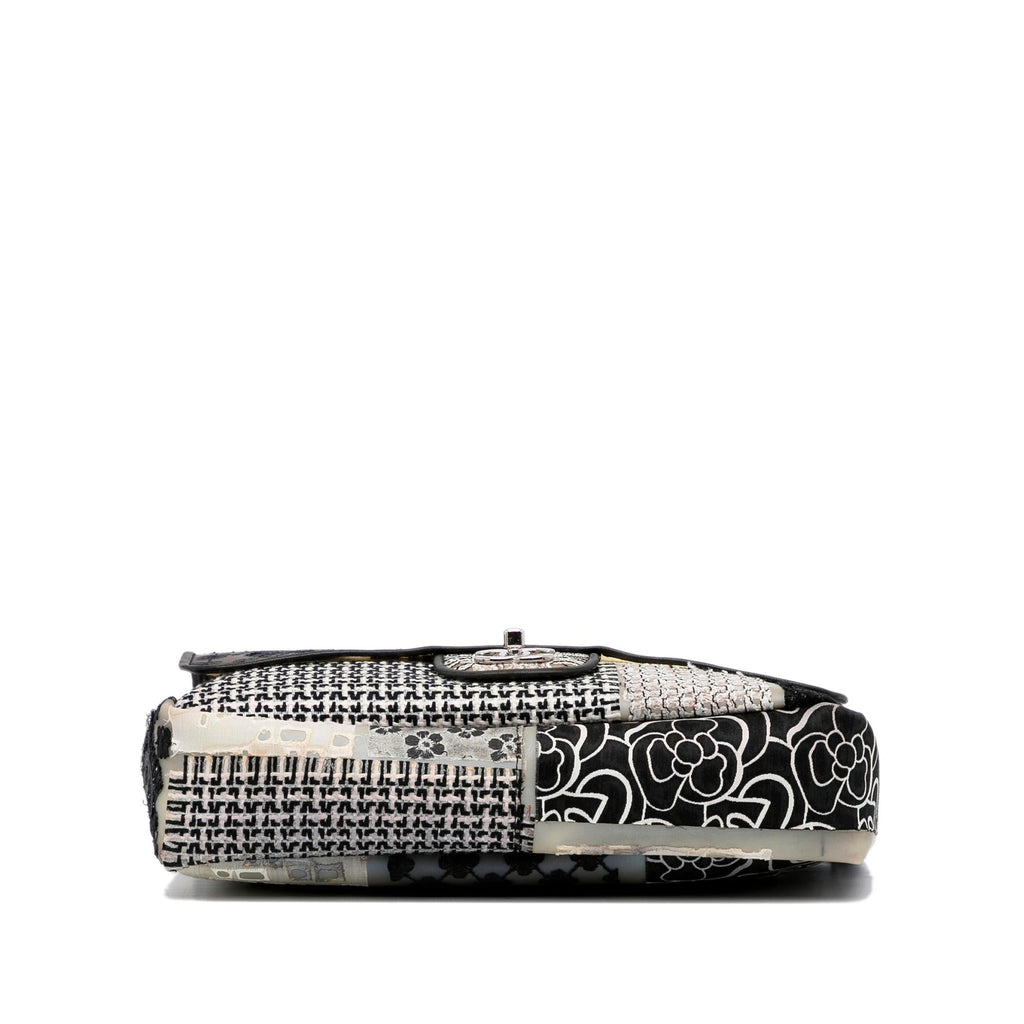 Chanel Jumbo CC Patchwork Classic Flap (SHG-NHHY4L)