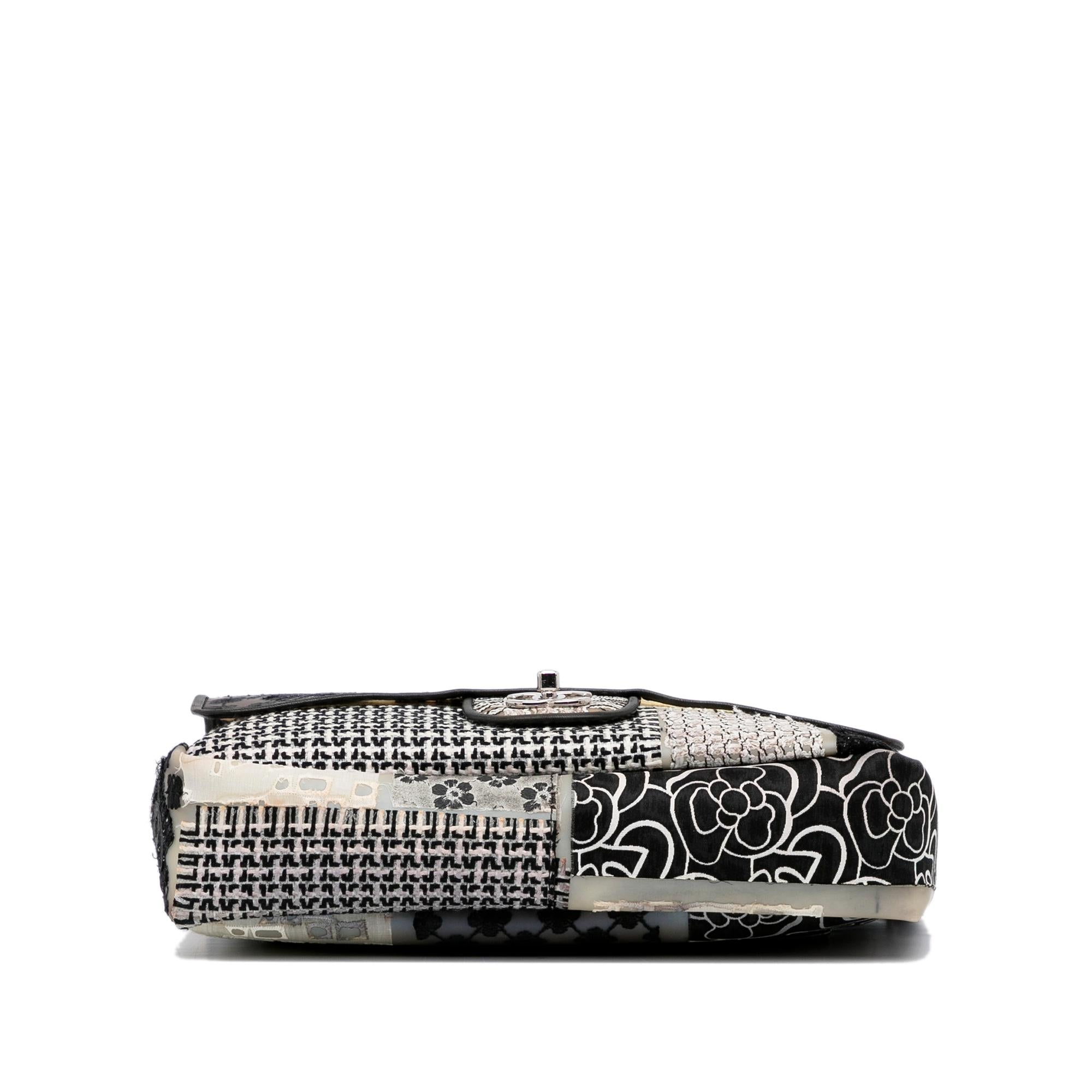 Chanel Jumbo CC Patchwork Classic Flap (SHG-NHHY4L)