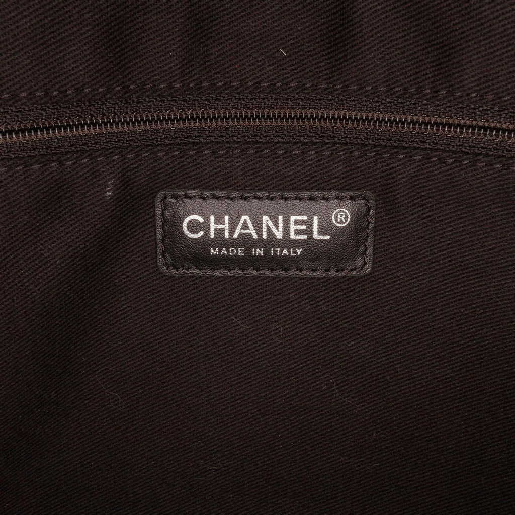 Chanel Jumbo CC Patchwork Classic Flap