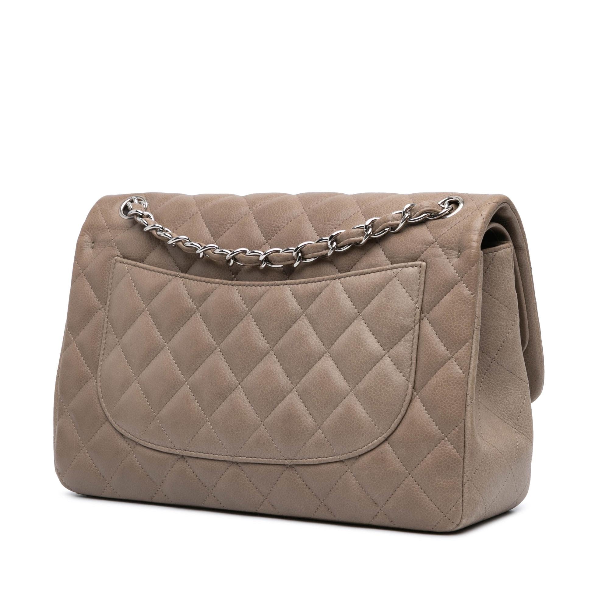 Chanel Jumbo Classic Caviar Double Flap