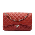 Chanel Jumbo Classic Caviar Double Flap