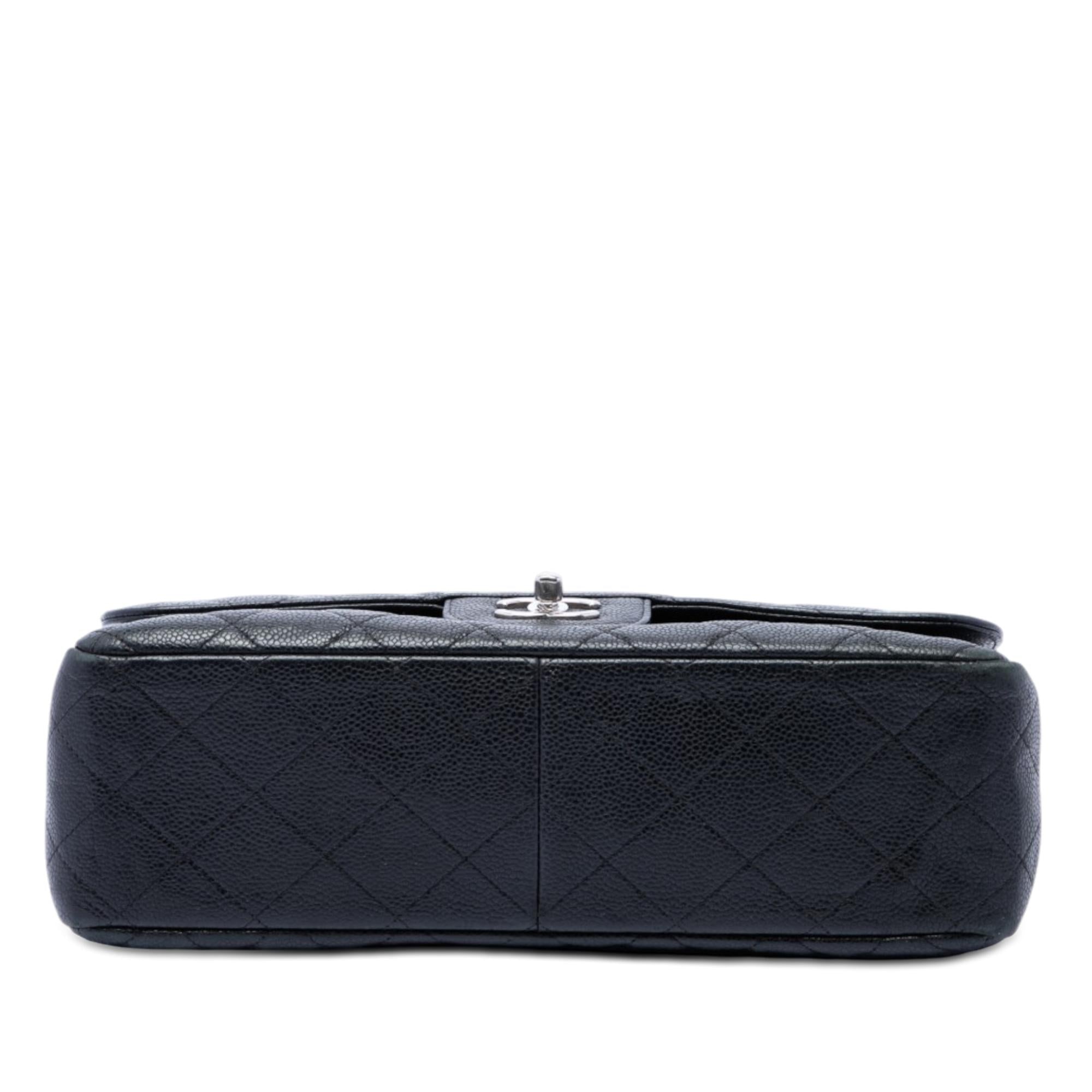 Chanel Jumbo Classic Caviar Double Flap