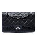 Chanel Jumbo Classic Caviar Double Flap