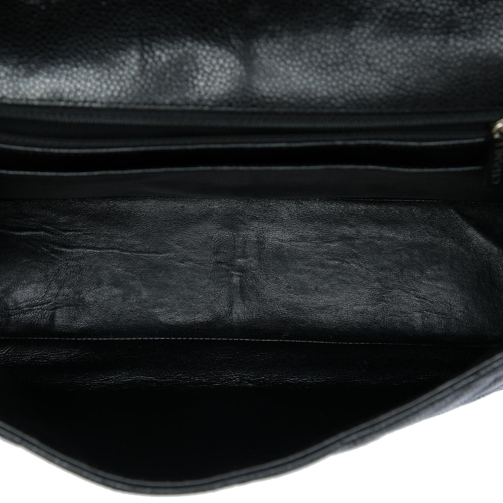 Chanel Jumbo Classic Caviar Single Flap