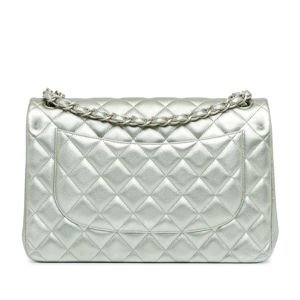 Chanel Jumbo Classic Lambskin Double Flap (SHG-j5p84x)