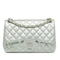 Chanel Jumbo Classic Lambskin Double Flap (SHG-j5p84x)
