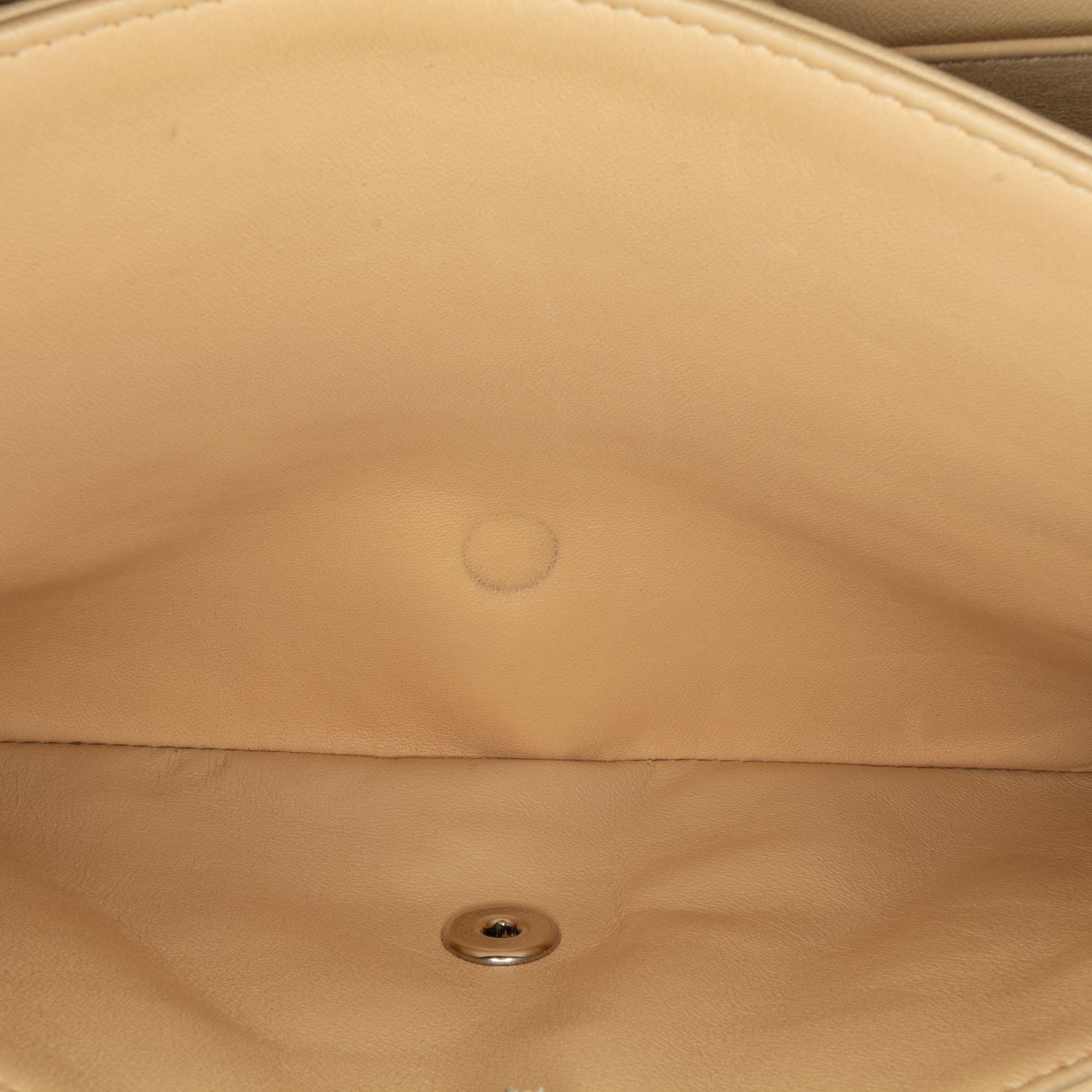 Chanel Jumbo Classic Lambskin Double Flap (SHG-Mqc20h)