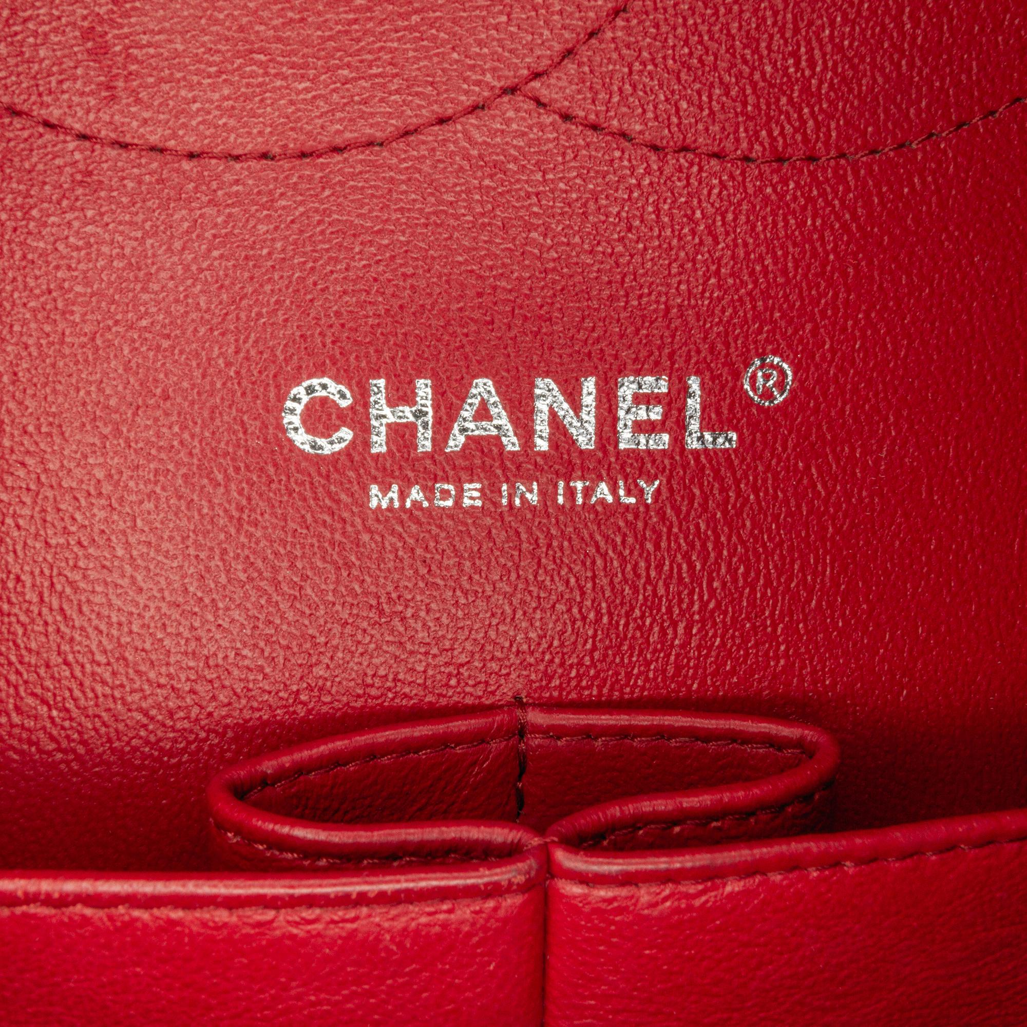Chanel Jumbo Classic Lambskin Double Flap (SHG-a647GD)
