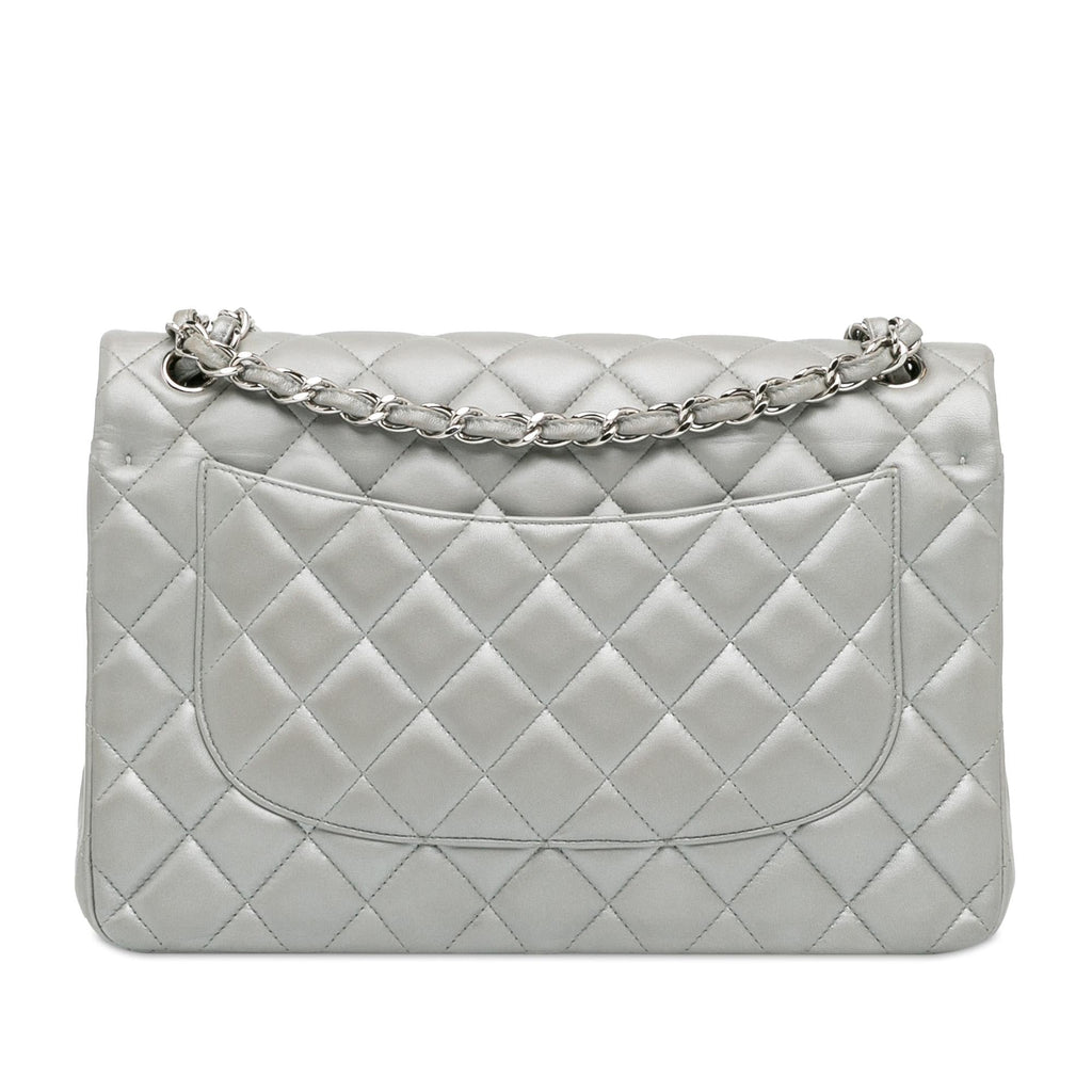 Chanel Jumbo Classic Lambskin Double Flap (SHG-9Vm2sZ)