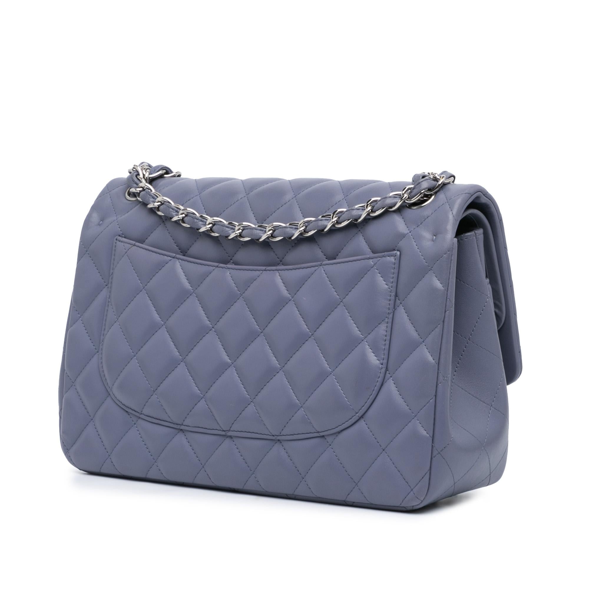 Chanel Jumbo Classic Lambskin Double Flap
