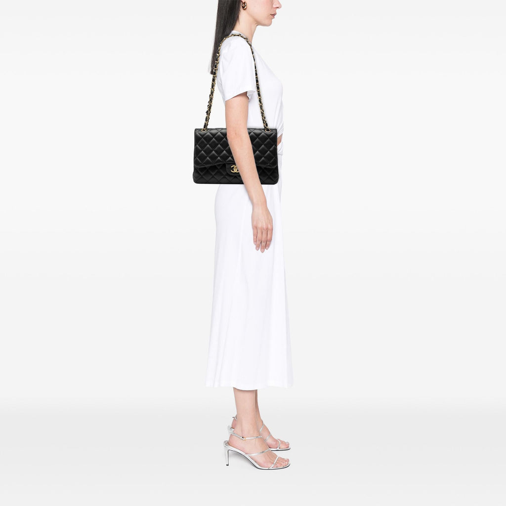 Chanel Jumbo Classic Lambskin Double Flap