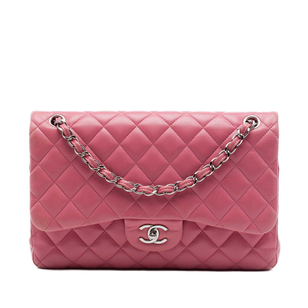 Chanel Jumbo Classic Lambskin Double Flap