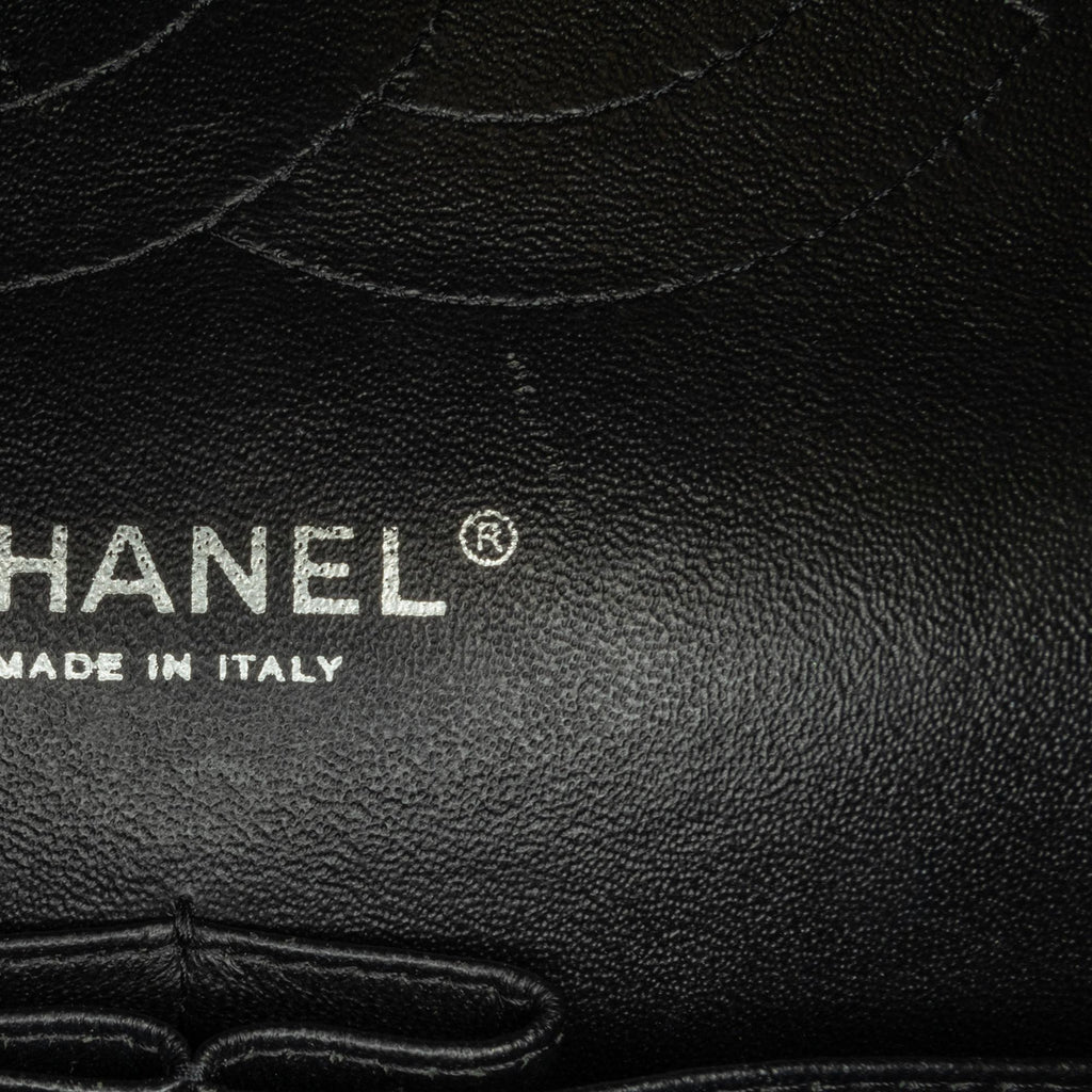 Chanel Jumbo Classic Patent Double Flap (SHG-JL2ojZ)