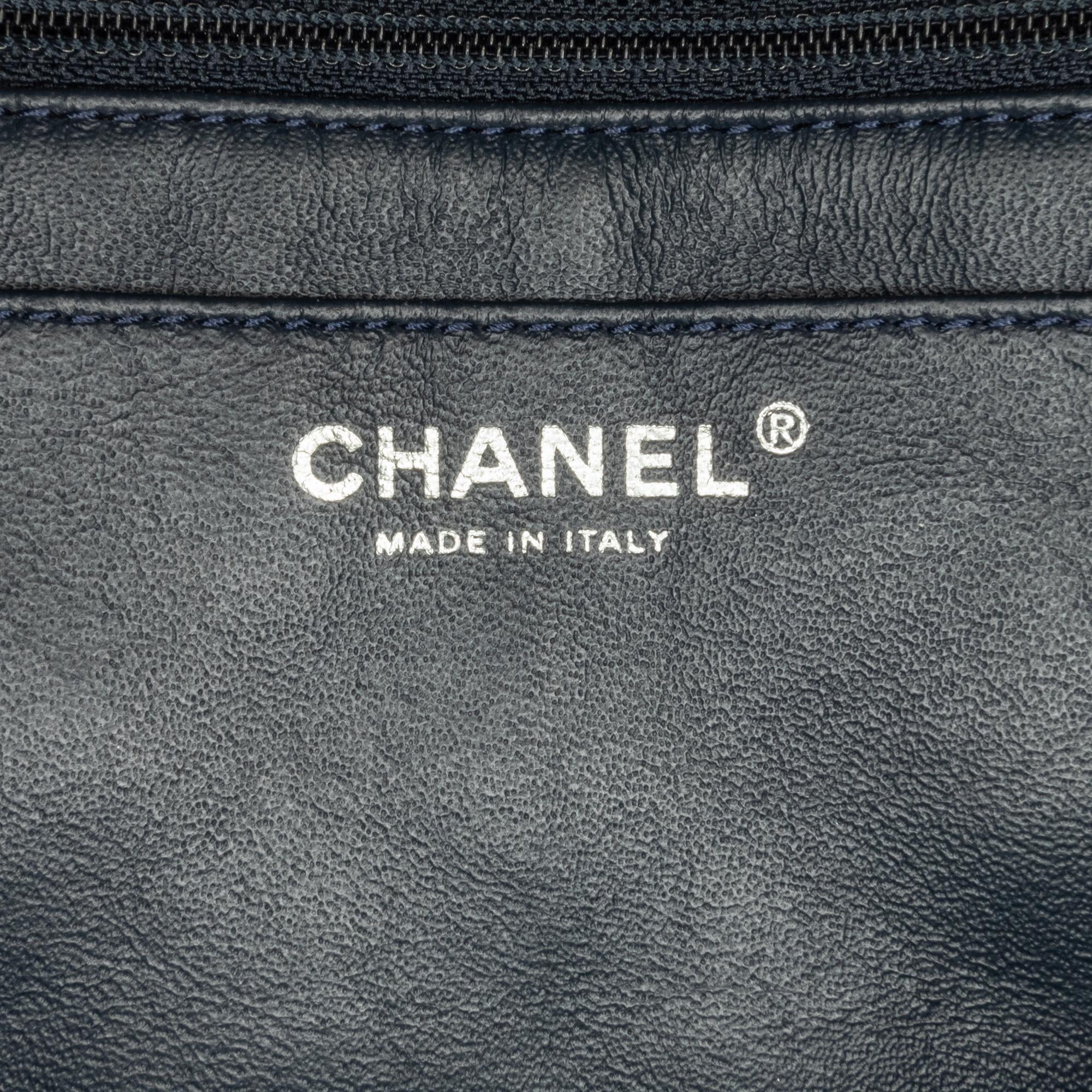 Chanel Jumbo Classic Patent Double Flap