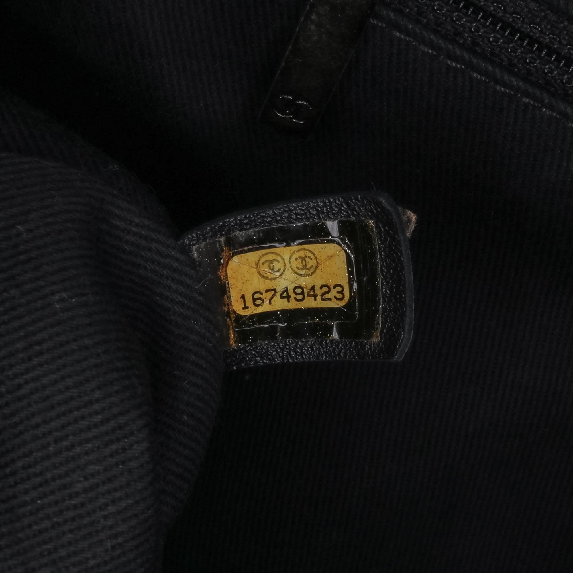 Chanel Jumbo Quilted Caviar Easy Flap