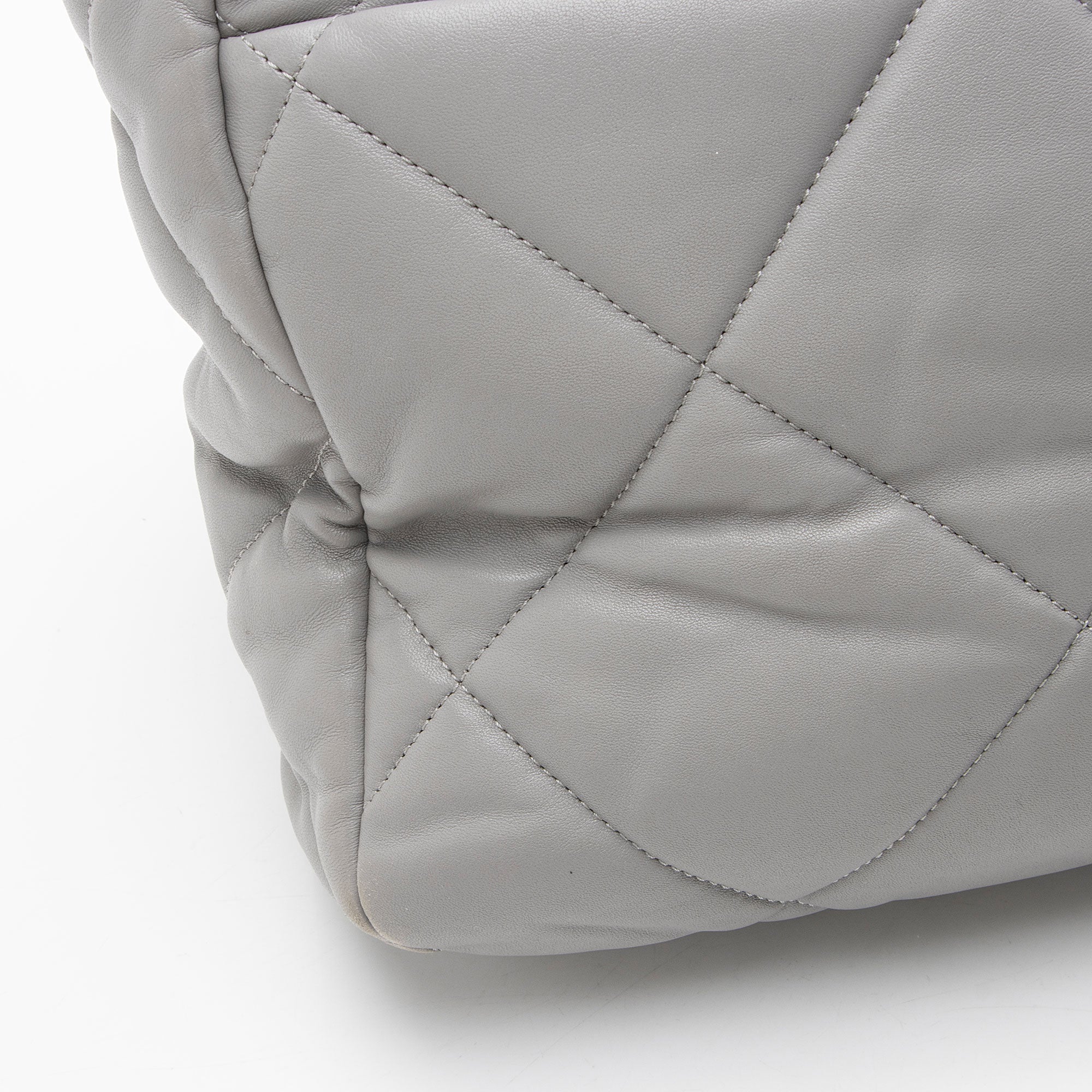 Chanel Lambskin 19 Maxi Flap Shoulder Bag