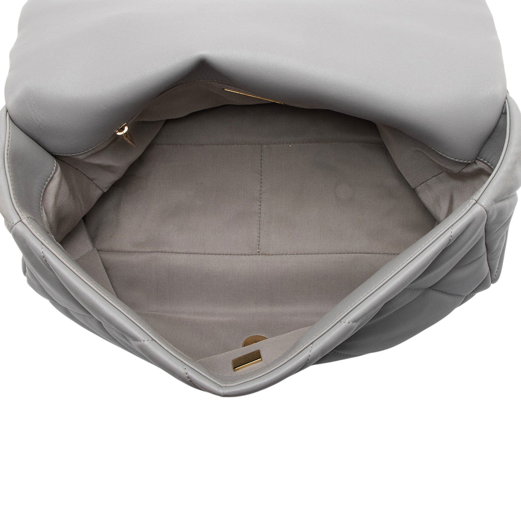 Chanel Lambskin 19 Maxi Flap Shoulder Bag