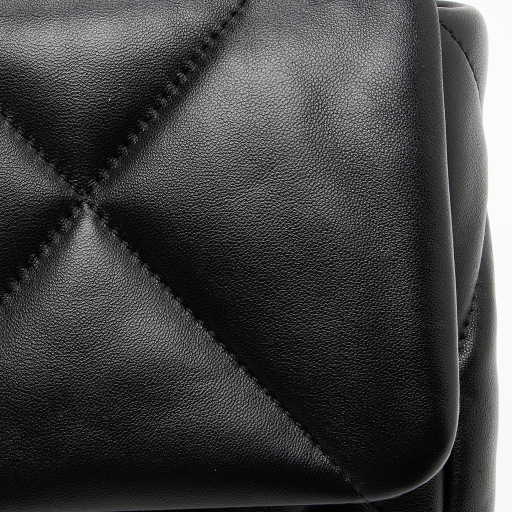 Chanel Lambskin 19 Medium Flap Shoulder Bag (SHF-boGp4i)