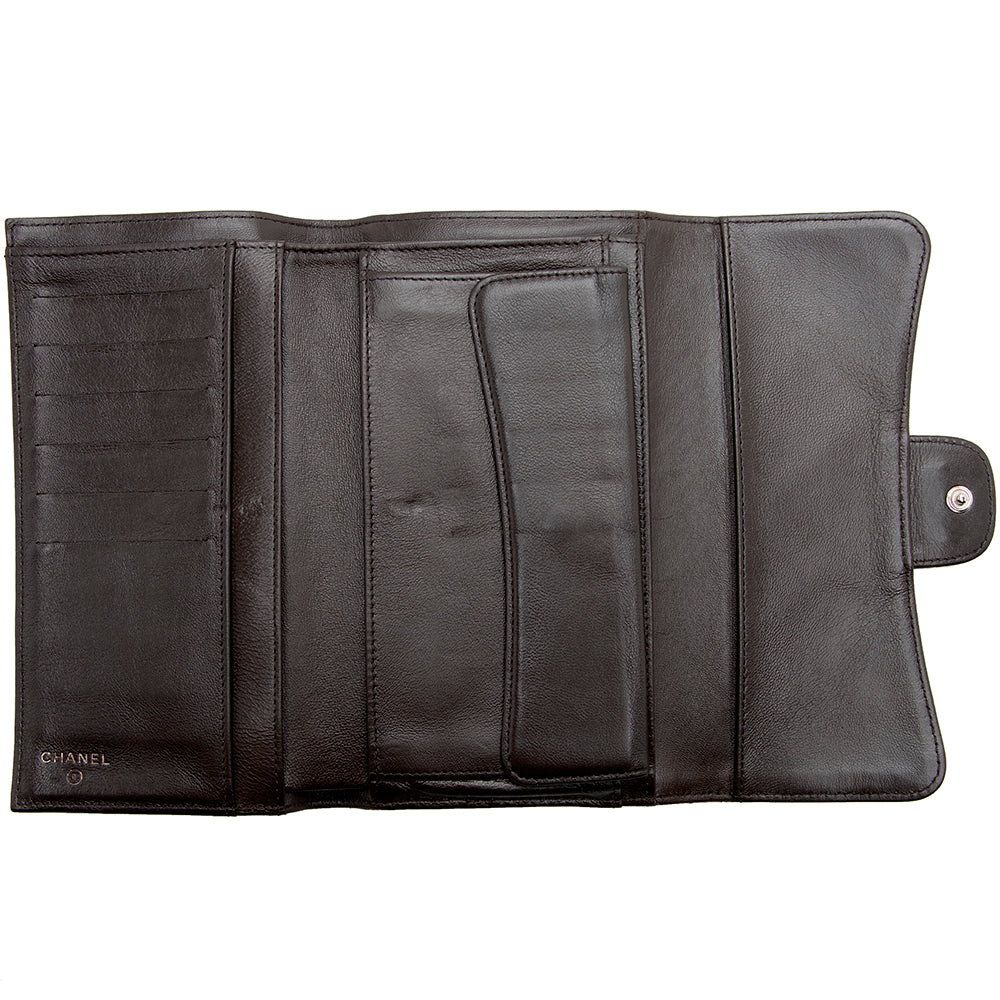 Chanel Lambskin 2.55 Reissue Long Wallet (SHF-15615)