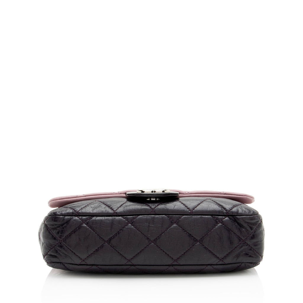 Chanel Lambskin Bicolor CC Medium Single Flap Bag